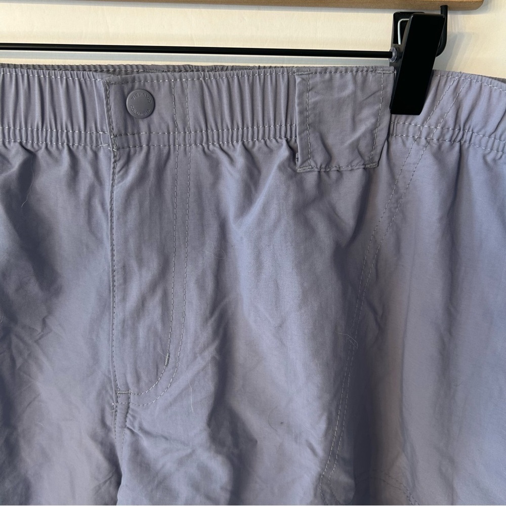 Columbia Women’s Walnut River Cargo Shorts in Periwinkle Blue, Size XXL - Picture 2 of 9